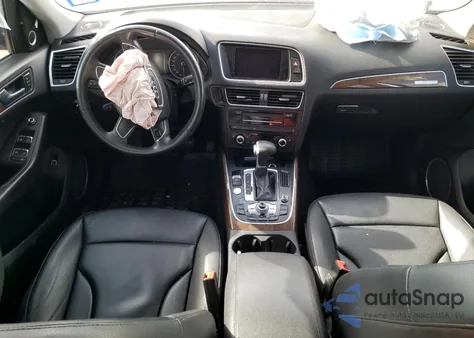 2016 Audi Q5 Premium Plus z USA, uszkodzony, nr VIN WA1L2AFP3GA102781